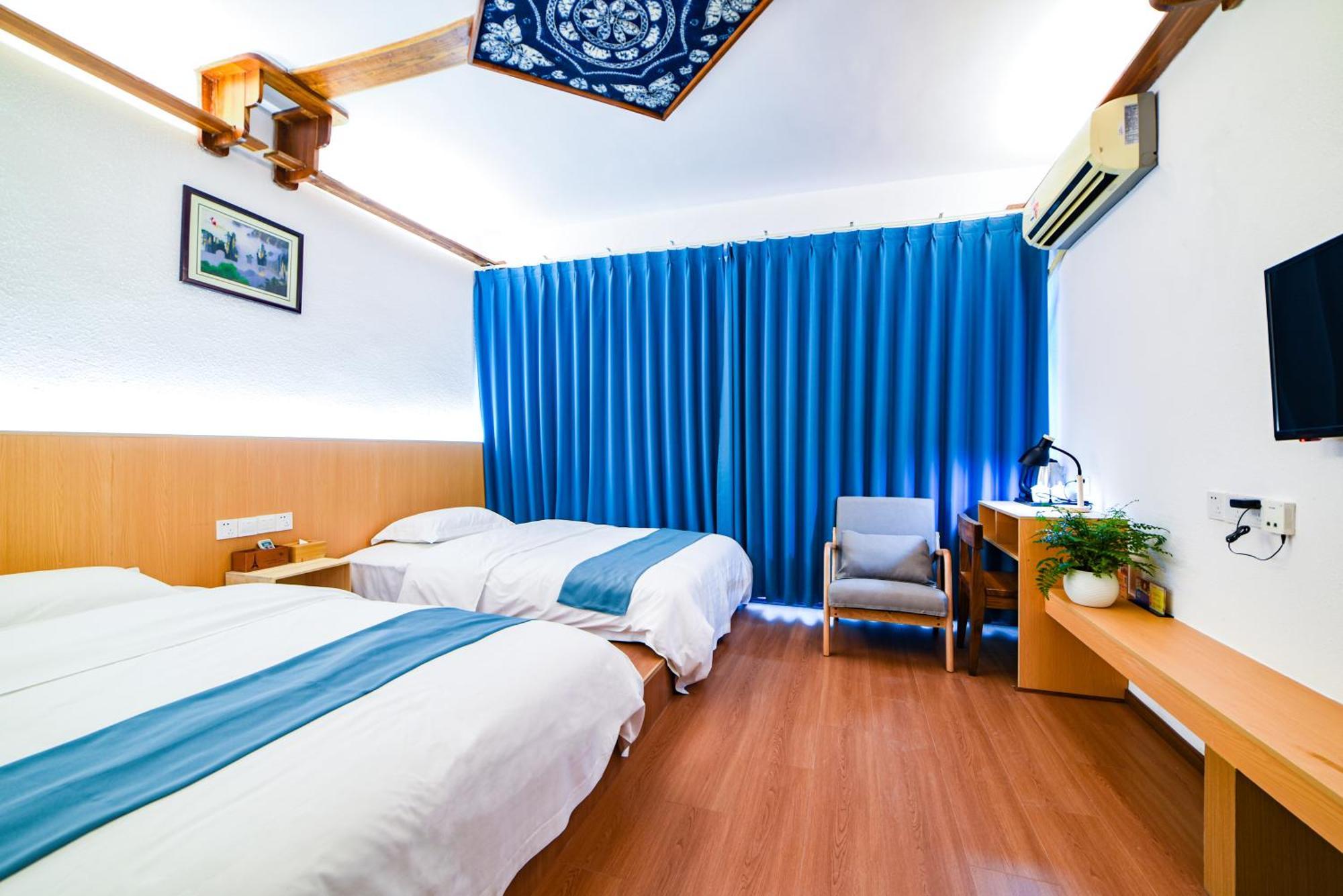 Destination Youth Hostel จางเจียเจี้ย ภายนอก รูปภาพ