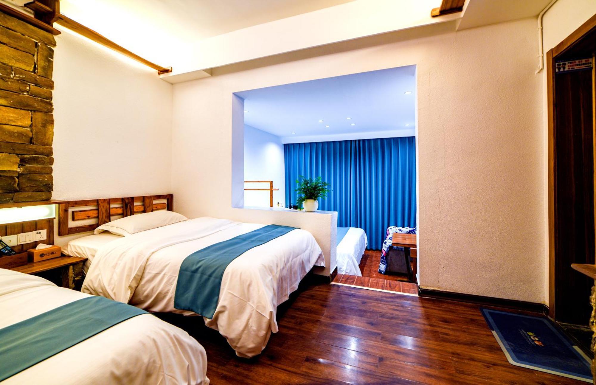 Destination Youth Hostel จางเจียเจี้ย ภายนอก รูปภาพ