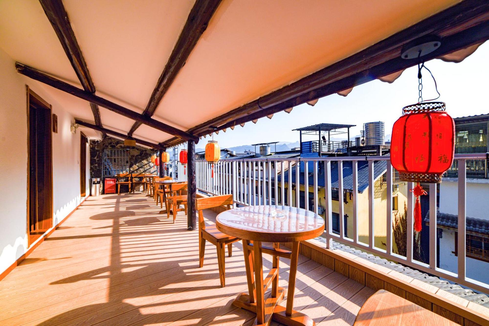 Destination Youth Hostel จางเจียเจี้ย ภายนอก รูปภาพ