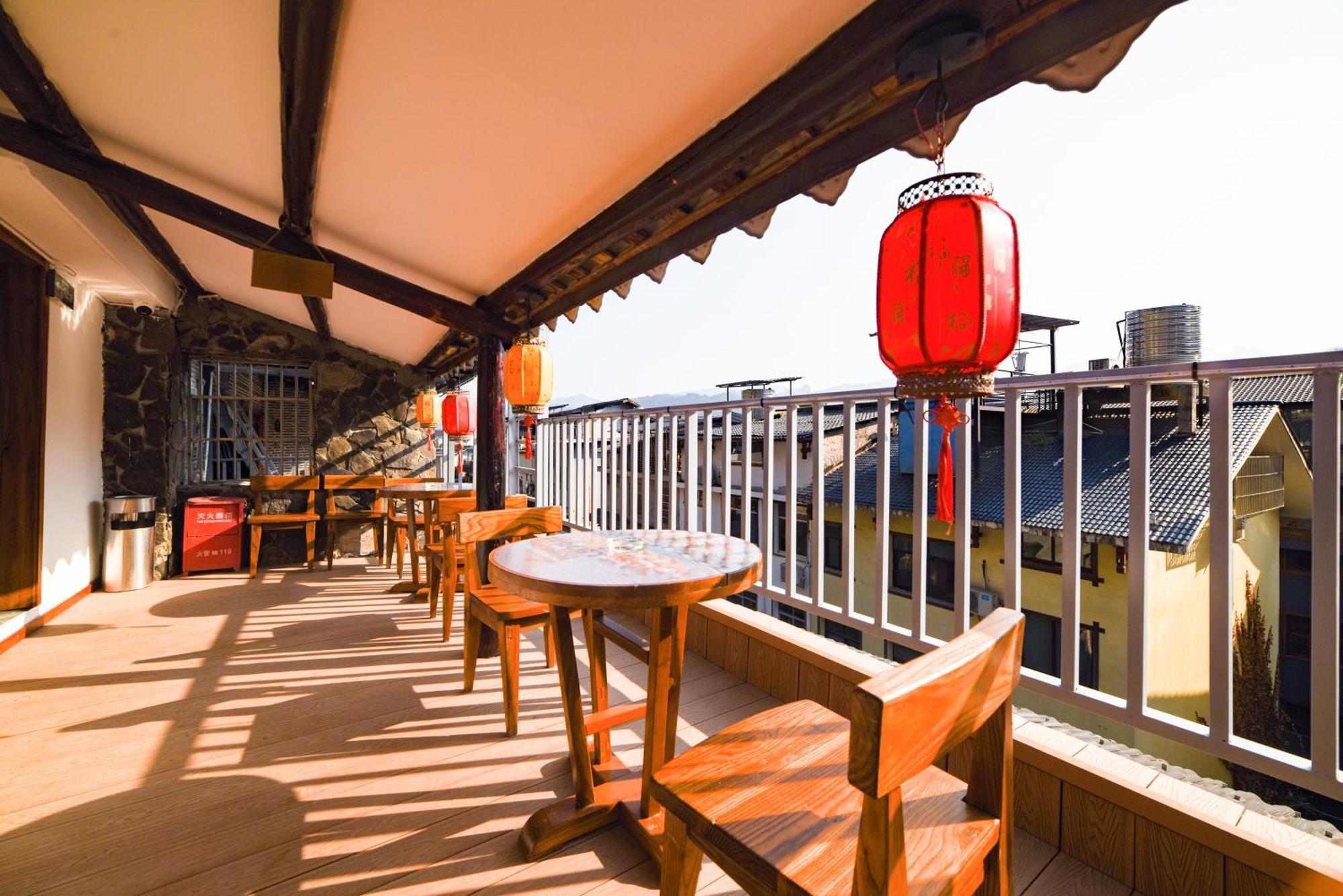 Destination Youth Hostel จางเจียเจี้ย ภายนอก รูปภาพ