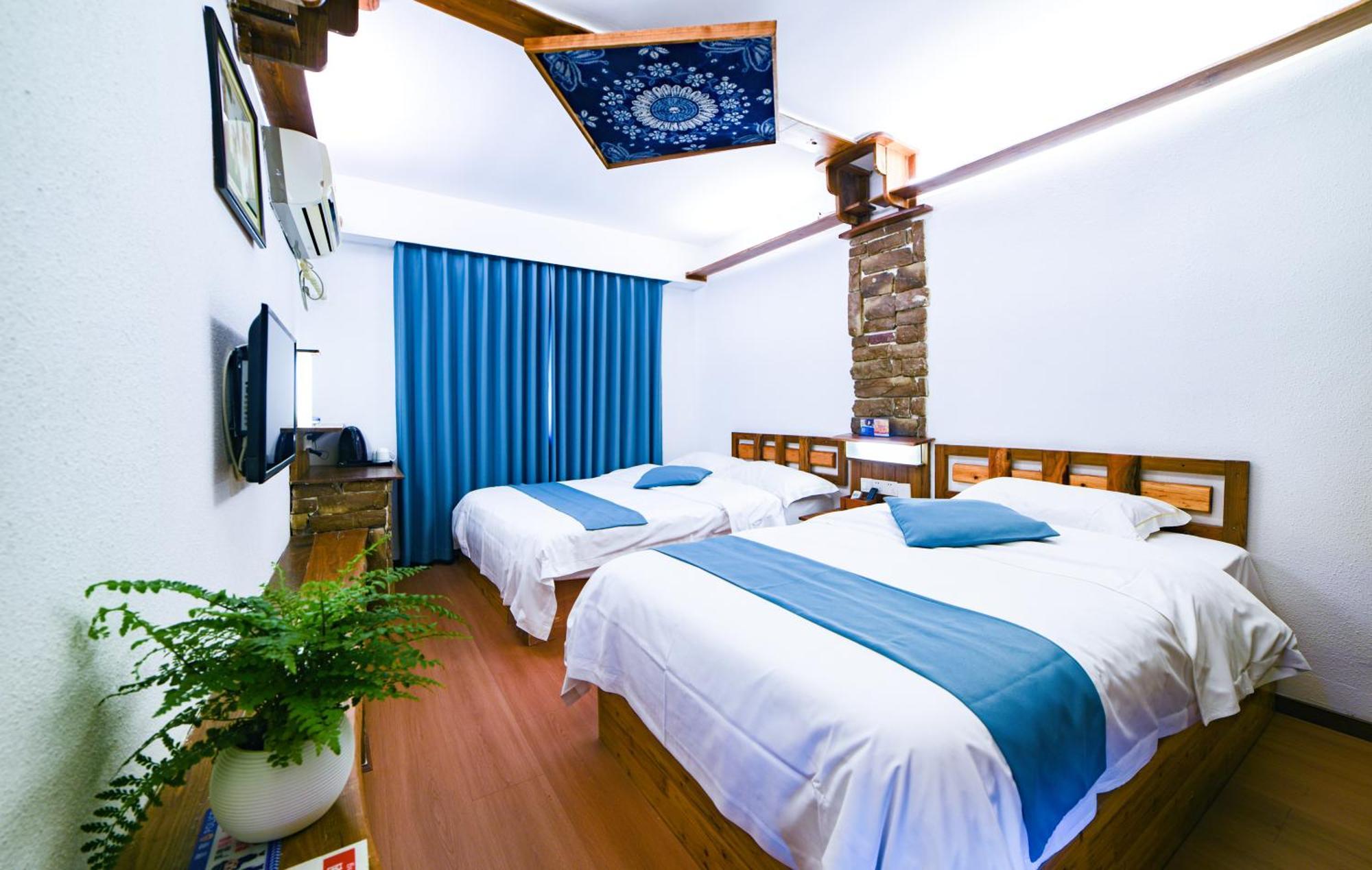 Destination Youth Hostel จางเจียเจี้ย ภายนอก รูปภาพ