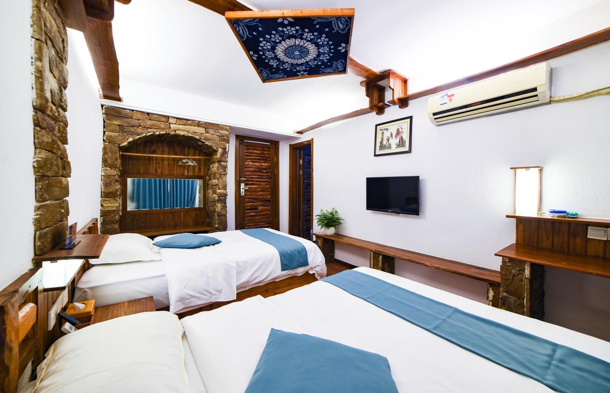 Destination Youth Hostel จางเจียเจี้ย ภายนอก รูปภาพ