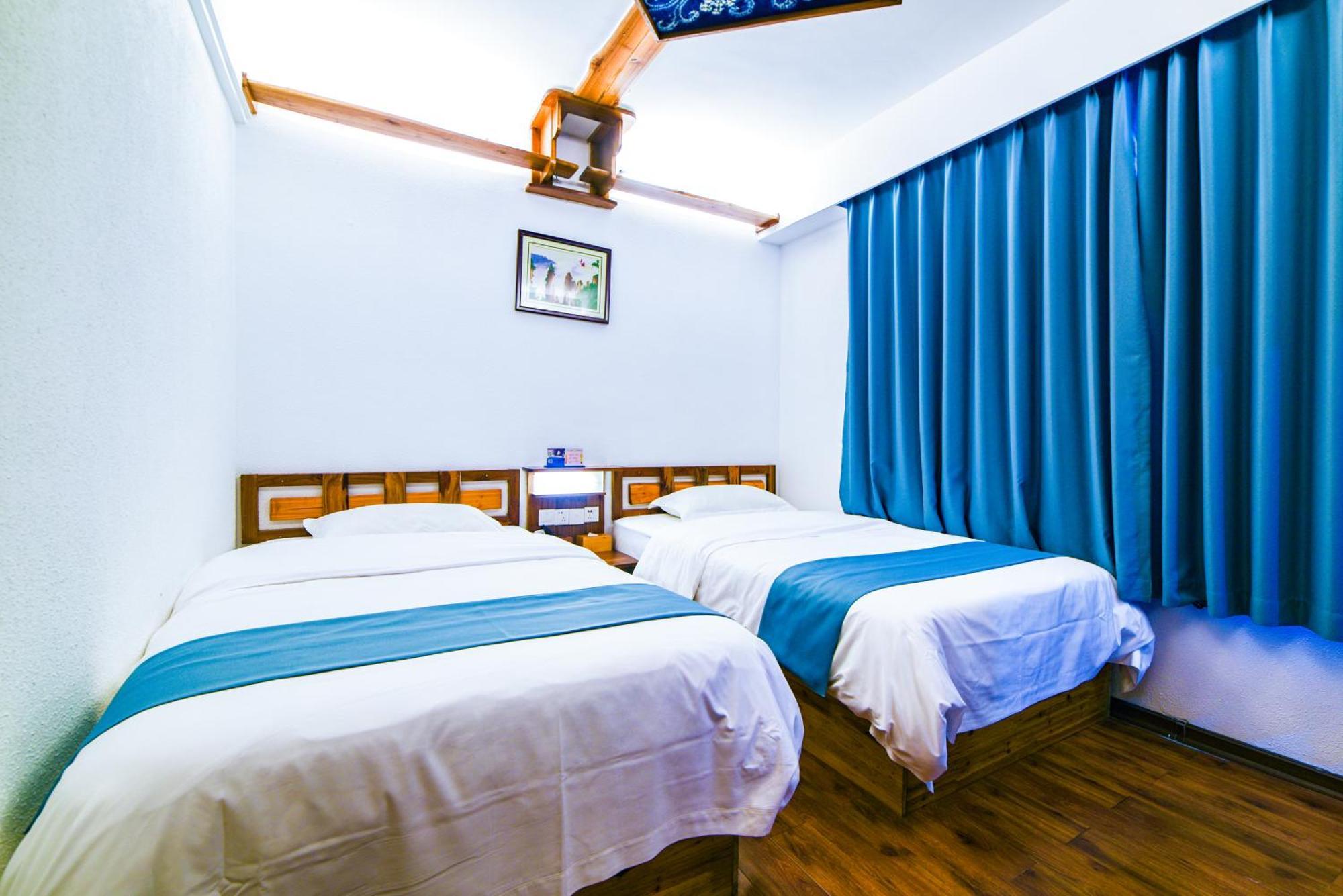 Destination Youth Hostel จางเจียเจี้ย ภายนอก รูปภาพ