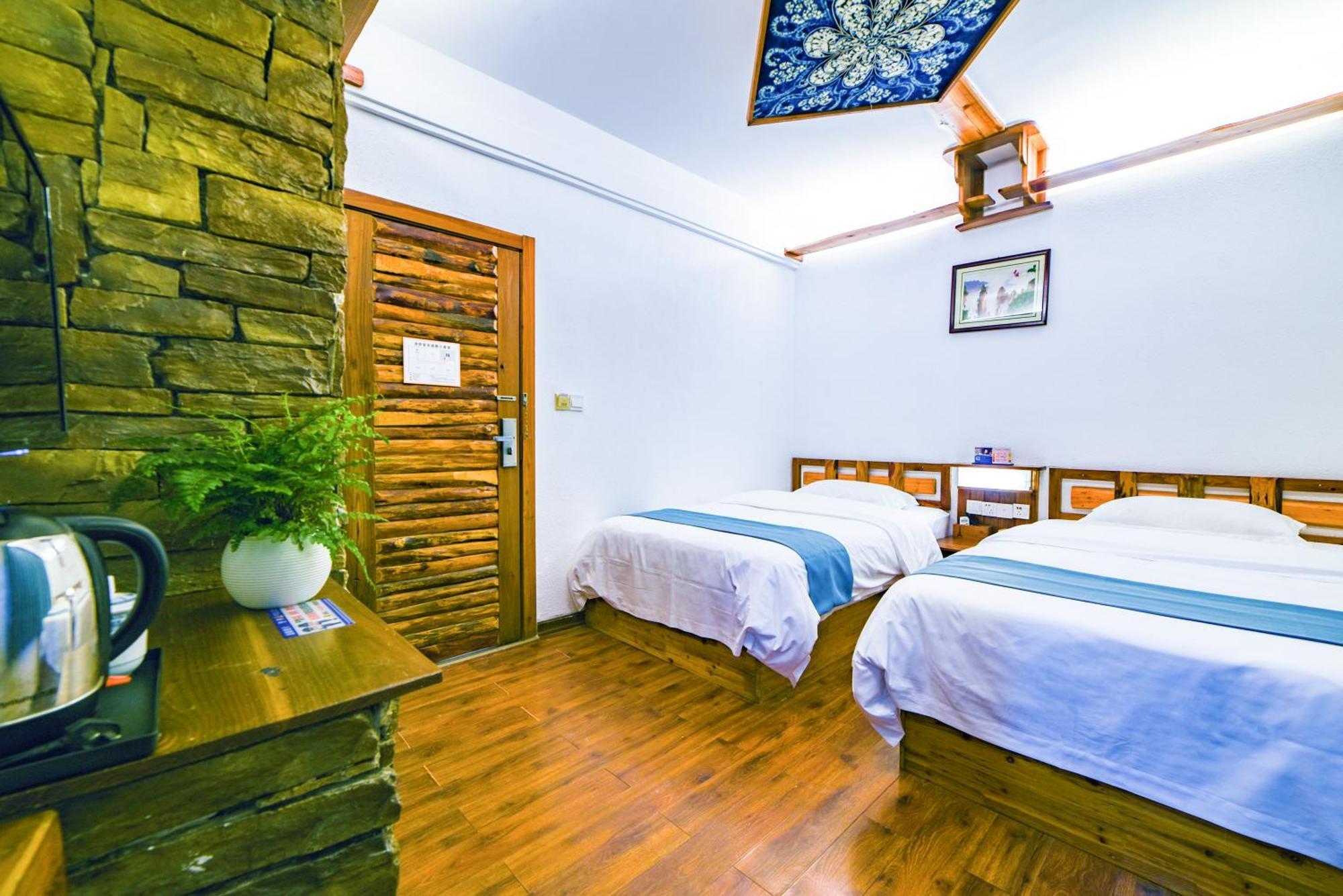 Destination Youth Hostel จางเจียเจี้ย ภายนอก รูปภาพ