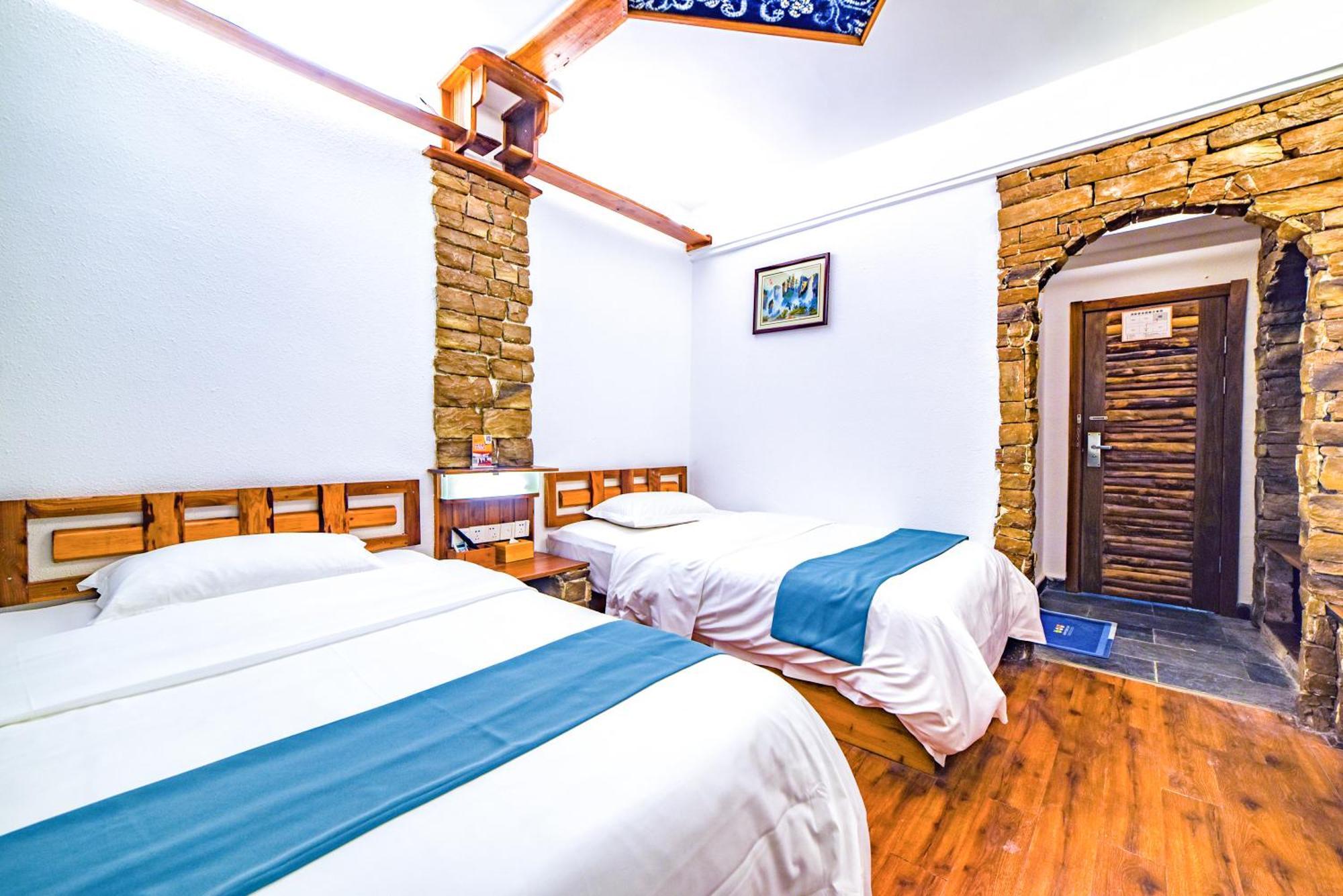 Destination Youth Hostel จางเจียเจี้ย ภายนอก รูปภาพ