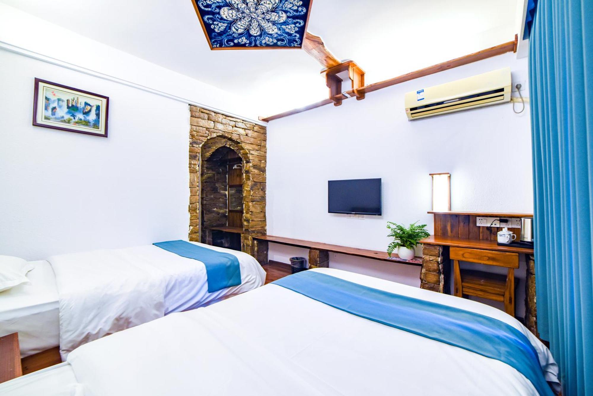 Destination Youth Hostel จางเจียเจี้ย ภายนอก รูปภาพ