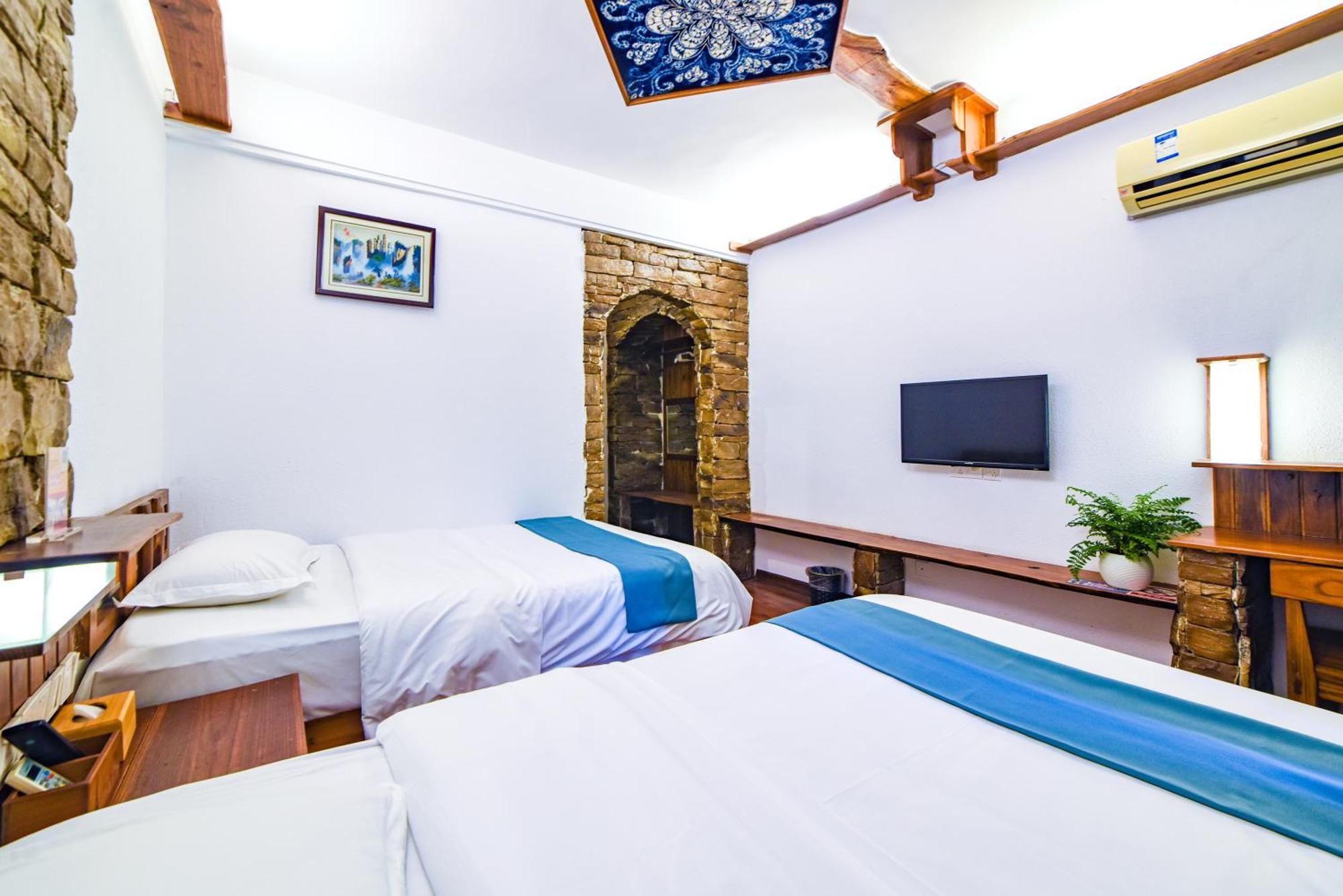 Destination Youth Hostel จางเจียเจี้ย ภายนอก รูปภาพ