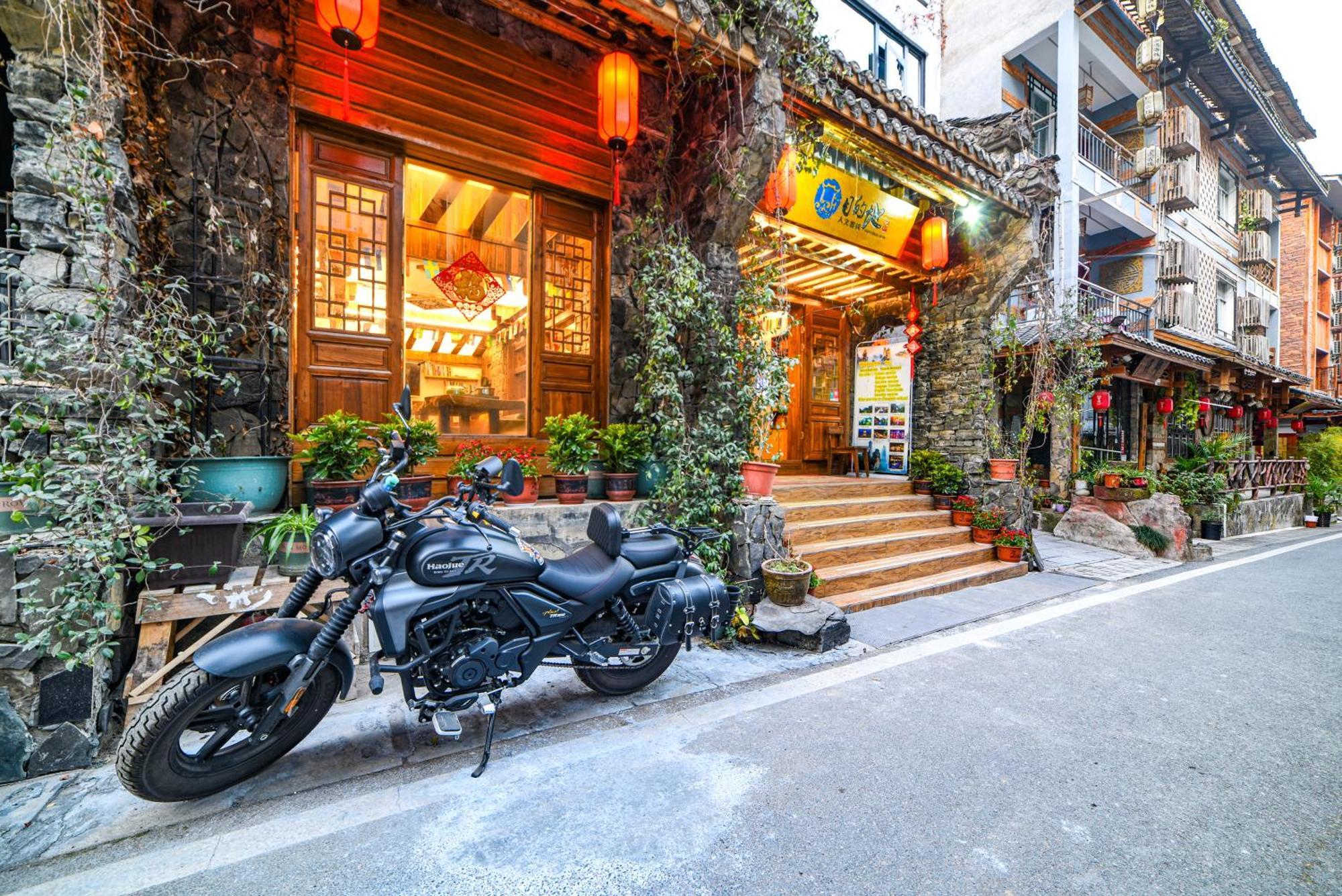 Destination Youth Hostel จางเจียเจี้ย ภายนอก รูปภาพ